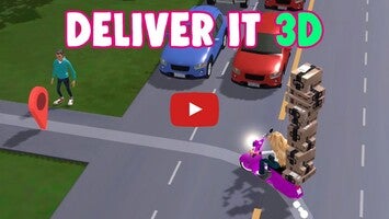 Vídeo de gameplay de Deliver It 3D 1