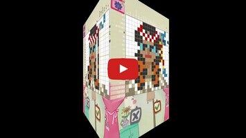 Video gameplay Picross Town 1