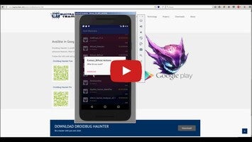Droidbug Haunter Free 1 के बारे में वीडियो