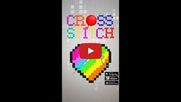 วิดีโอเกี่ยวกับ Cross Stitch Adult Coloring 1