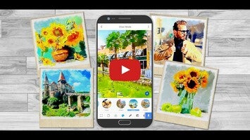 Vídeo de Watercolor Effects & Filter(Qn 1