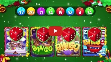 Bingo Frenzy-Live Bingo Games1'ın oynanış videosu