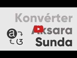 Video về Konvérter Aksara Sunda1