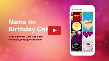 Video tentang Name On Birthday Cake 1