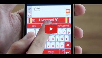 Video about Liverpool FC Official Keyboard 1