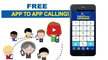 فيديو حول DollarPhone Free & Cheap Calls1