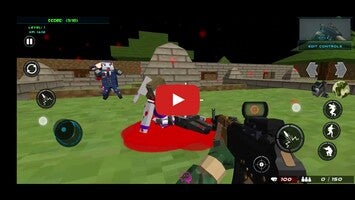 Crazy Pixel Apocalypse 9 1의 게임 플레이 동영상