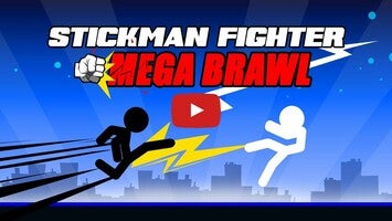 Stickman Fighter Mega Brawl 1 का गेमप्ले वीडियो