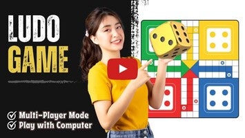 วิดีโอการเล่นเกมของ Ludo Master 1