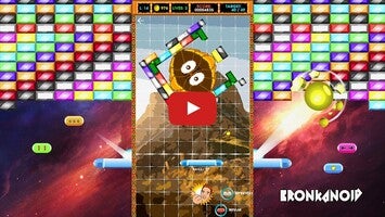 Vídeo-gameplay de Bronkanoid Brick Breaker 1