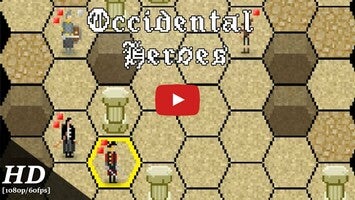 Video del gameplay di Occidental Heroes 1