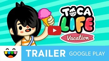 Toca Life: Vacation1動画について