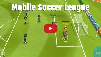 طريقة لعب الفيديو الخاصة ب Mobile Soccer League1