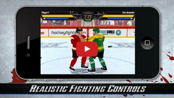 Vídeo-gameplay de Hockey Fight Lite 1