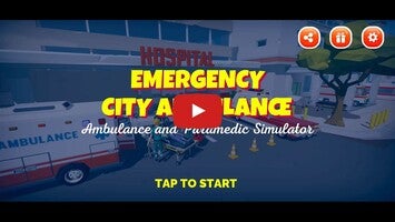 Vidéo de jeu deEmergency City Ambulance1