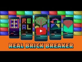 Real Brick Breaker 1 का गेमप्ले वीडियो