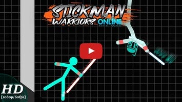 Video gameplay Stickman Warriors Online: Epic War 1