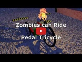 วิดีโอการเล่นเกมของ Zombies can Ride 1