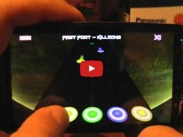 Vídeo de gameplay de Dubstep Hero 1