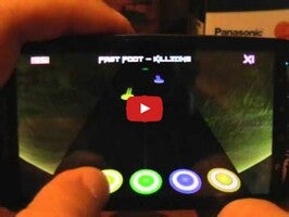 Video del gameplay di Dubstep Hero 1