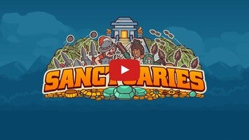 วิดีโอการเล่นเกมของ Sanctuaries: Temple Defenders 1