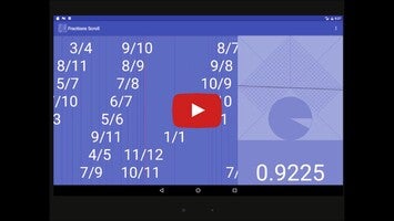 Video about Fractions Scroll 1