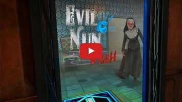 วิดีโอการเล่นเกมของ Evil Nun Rush 1