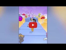 Gameplay video of El Gato Game - Cat Race 1
