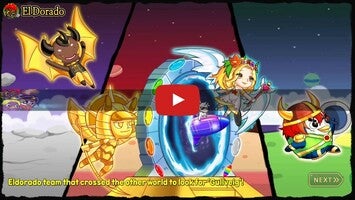 Video del gameplay di El Dorado M 1