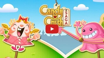 Vídeo de gameplay de Candy Crush Saga (GameLoop) 1