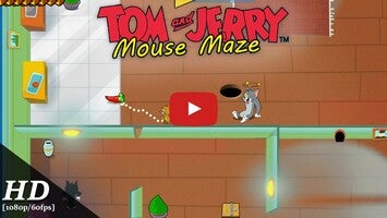 Gameplayvideo von Tom & Jerry: Mouse Maze 1