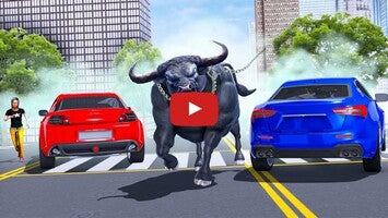 طريقة لعب الفيديو الخاصة ب Bull Fighting Game: Bull Games1