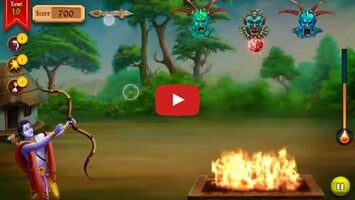 Video gameplay Rama: Guardian of the Flame 1