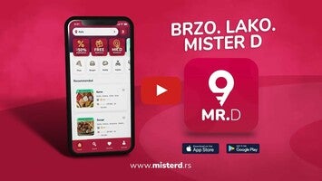 Mister D - Local Food Delivery 1 के बारे में वीडियो