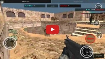 Vídeo de gameplay de Combat Strike 1