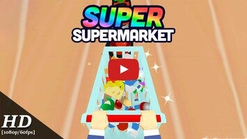 طريقة لعب الفيديو الخاصة ب Super Supermarket1