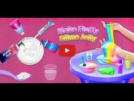 Video gameplay Make Fluffy Slime Maker Game 1