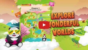 Gameplay video of Pop Pet Puzzle Adventure 1