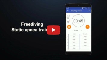 Freediving Apnea Trainer1動画について