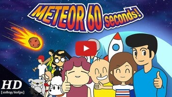 Video del gameplay di Meteor 60 seconds! 1