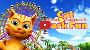 Video del gameplay di Cat Theme Amusement Park Fun 1