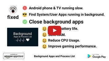 Videoclip despre Background Apps & Process List 1