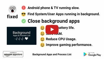 Background Apps & Process List1動画について