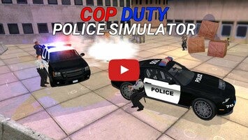 Gameplay video of Cop Duty Police Car Simulator 1