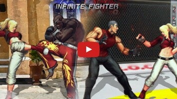 طريقة لعب الفيديو الخاصة ب Infinite Fighter1