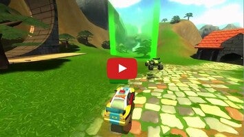 Vídeo de gameplay de Crash Drive 2 1