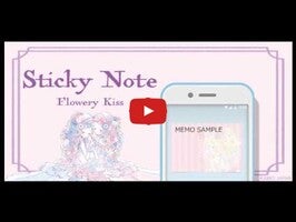 Notepad Flowery Kiss1 hakkında video