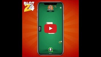 Blot 2 - Classic Belote 1 का गेमप्ले वीडियो