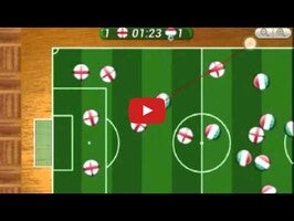 Video gameplay Button Football 1