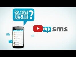 วิดีโอเกี่ยวกับ mysms - SMS anywhere 1